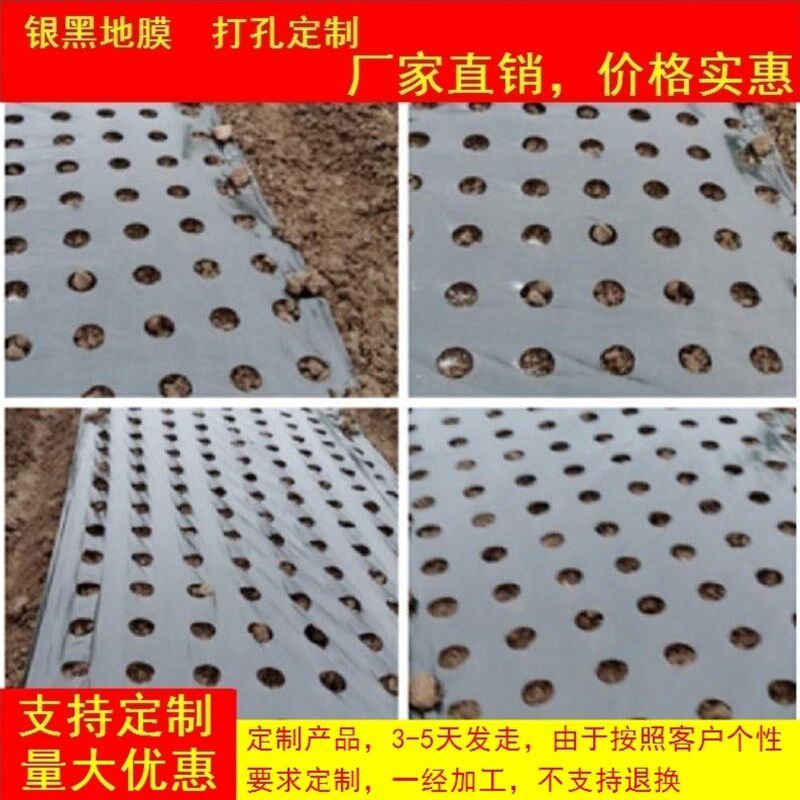 打孔地膜农用种植带孔农膜地膜反光地膜大棚塑料玉米蔬菜大葱地膜,农机/农具/农膜,农用薄膜,淘宝优惠券,粉丝福利购,淘宝优惠卷