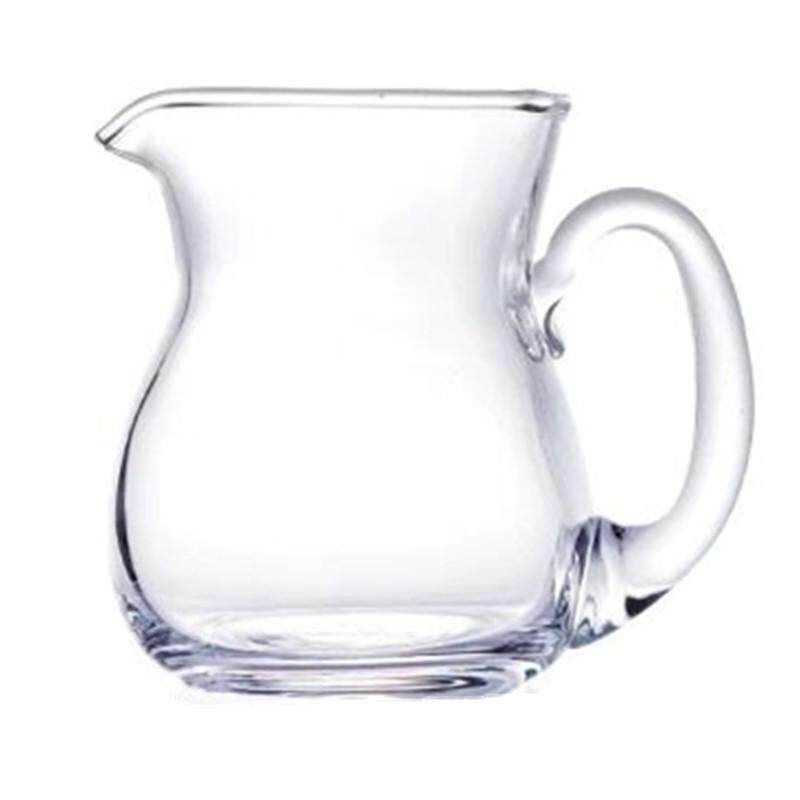 加厚二两分酒器饭店用玻璃刻度白酒杯酒盅小套酒器酒壶家用分带12