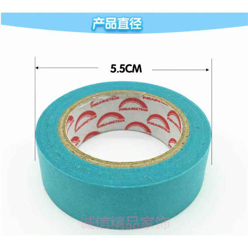 硅藻泥艺术漆乳胶漆弱不粘性纸胶带粘胶低和中带分色美纹纸伤表面