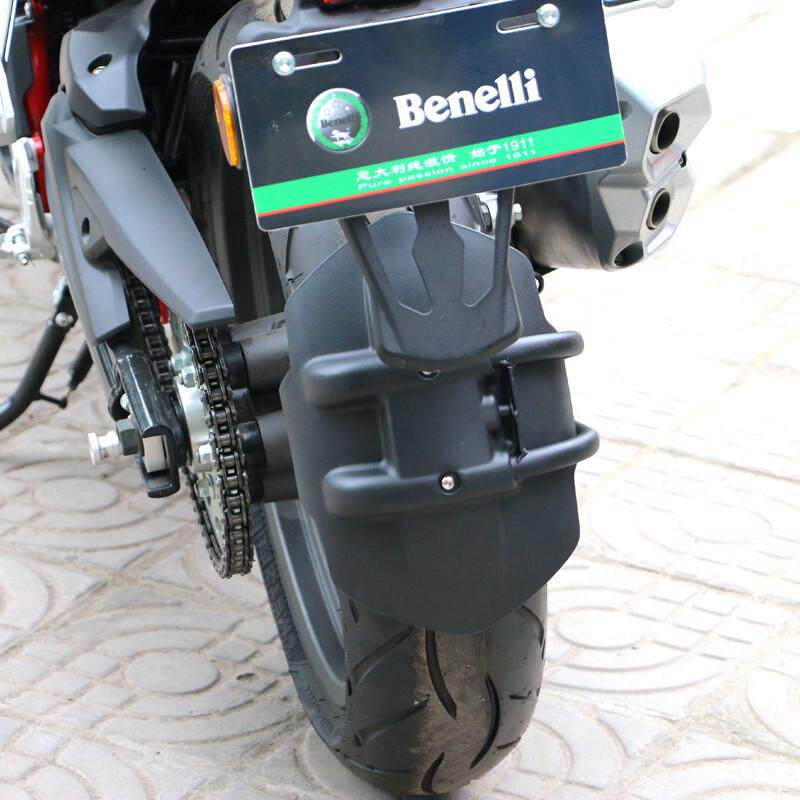 闪300挡泥板小黄龙250/300/600配件泥瓦闪改装摩托车300GSX250R后