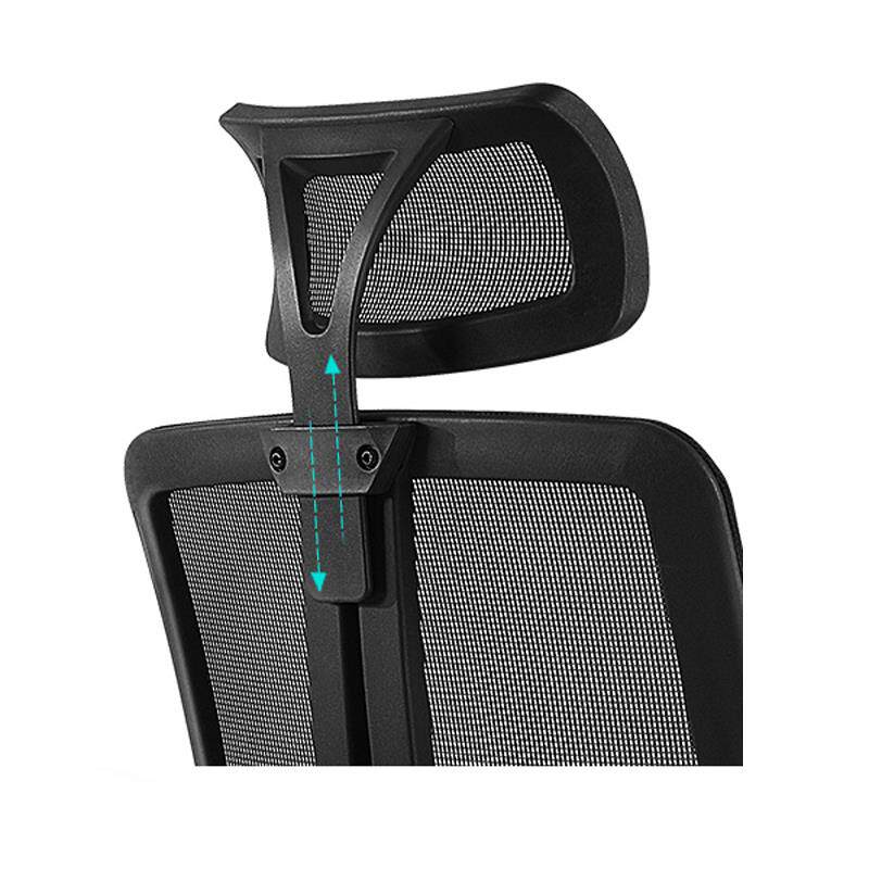 小型升降办公椅舒适久坐网布电脑家用简约可小巧旋转高现代椅子背