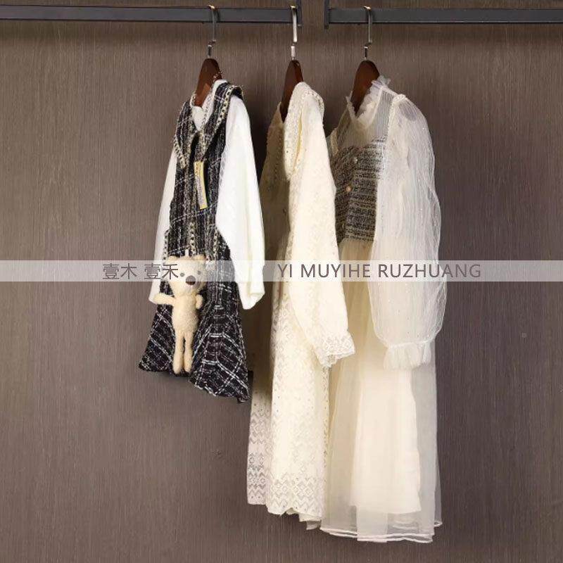 EOW样板间儿童房摆件帽间衣柜衣服公主裙衣爱女孩列道具陈软装饰