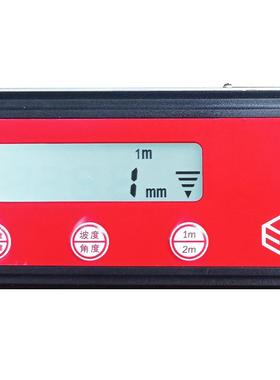 数显靠尺合2EPK米高检尺铝金精度多功能折测叠水平尺垂直检测尺