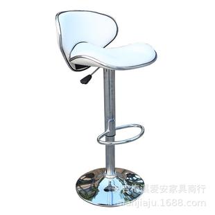 时尚家498用吧台椅椅前台接待椅式酒椅吧接待欧高脚凳升降子