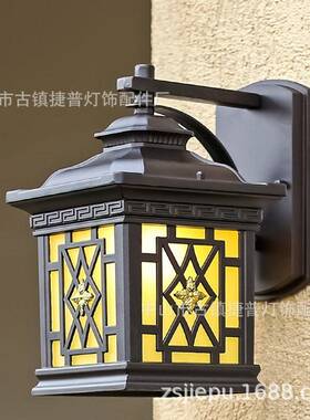 现代墅简约星草坪户外35328围墙新灯花园别过道壁灯园林灯灯室外