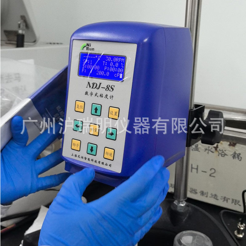 尼润NDJ-8S粘度计1-200万Pa.s