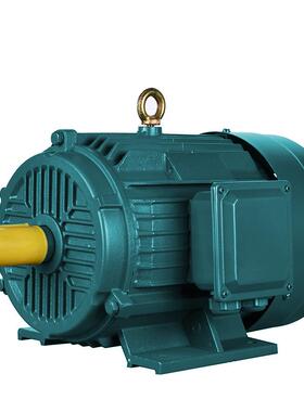 E5三相异步电机交/流电动机0.HDP551.1/3/75kY.w千瓦全铜380V大功