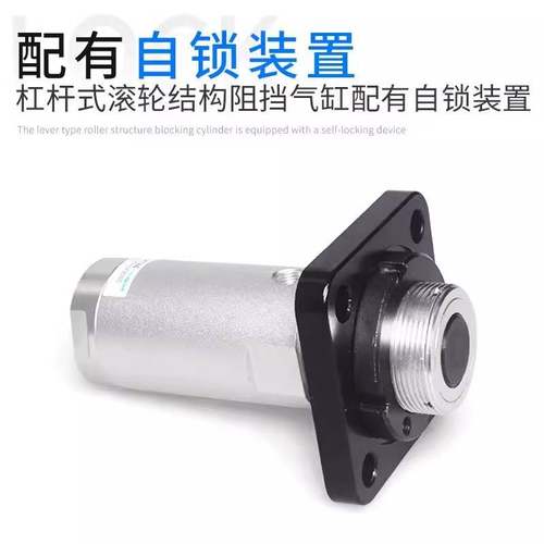 亚德客气动阻挡气缸TWG32/40/50X10/15/20/25/30-S-K-C-B-R-F