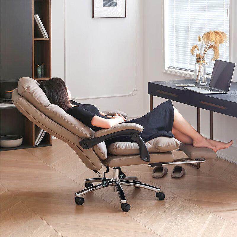 老板椅可躺家公用靠椅XTE舒适办椅公子办午睡座室躺椅