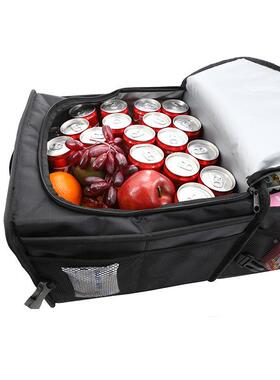 汽车冰包杂物车箱大容量折叠纳载收箱车尾后备箱物箱TJZ子log储o