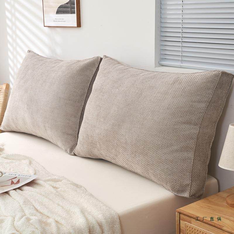 美拉绒立体枕包组床头靠垫沙发飘窗护腰靠床上软大靠背可拆F98J9S,居家布艺,抱枕被,淘宝优惠券,粉丝福利购,淘宝优惠卷