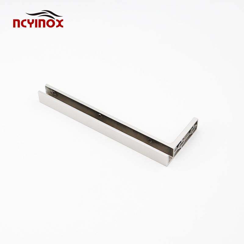 淋浴房玻璃七字型拉杆浴室玻璃夹304不锈钢L型隔断固定夹长角码,玩具/童车/益智/积木/模型,垂直悬浮玩具,淘宝优惠券,粉丝福利购,淘宝优惠卷