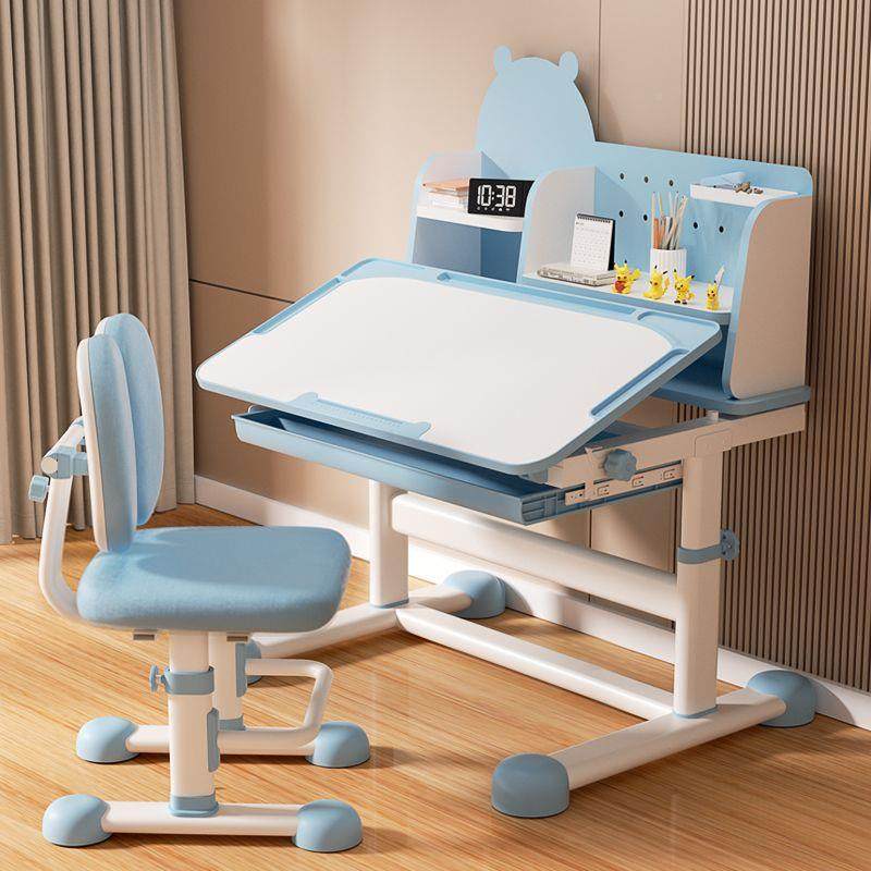童学习桌小学生家用学生BTN专升用长方形儿童课桌可降室卧3-1儿6