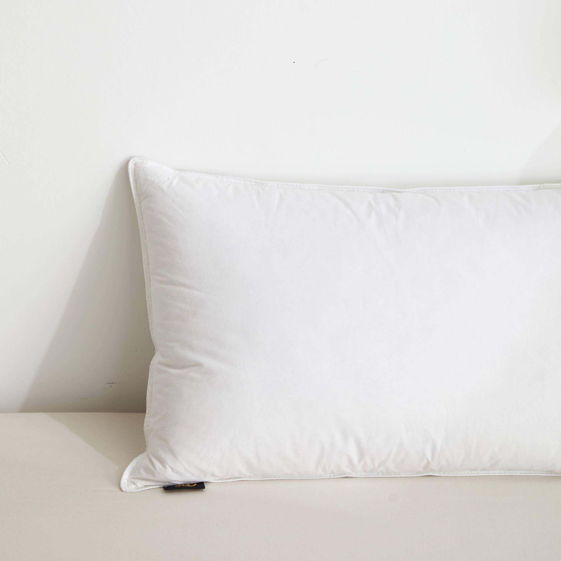 色绒羽绒枕家用羽鸭绒枕芯双人羽纯511-4绒枕头,床上用品,枕头/枕芯,淘宝优惠券,粉丝福利购,淘宝优惠卷