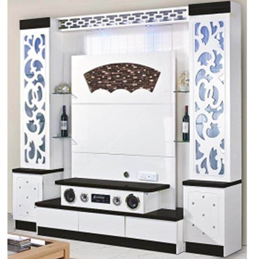 多自带LD灯音响板式MUA影储视E柜墙柜功能物电视柜