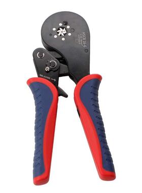 0.08-16管型子/针C型端子压线钳VE冷端钳HS816压-6棘轮快速HSC816