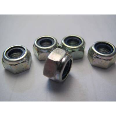 DIN985细牙尼龙2锁紧母306Mx81螺-M0x1.5