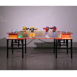 德国206爆款 DDJQ机器人对战商场电玩城智能动遥控四 机厂家2感LS