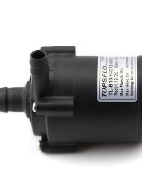 12v水泵topsflo直流潜水泵24v无刷直流水泵温箱直流泵