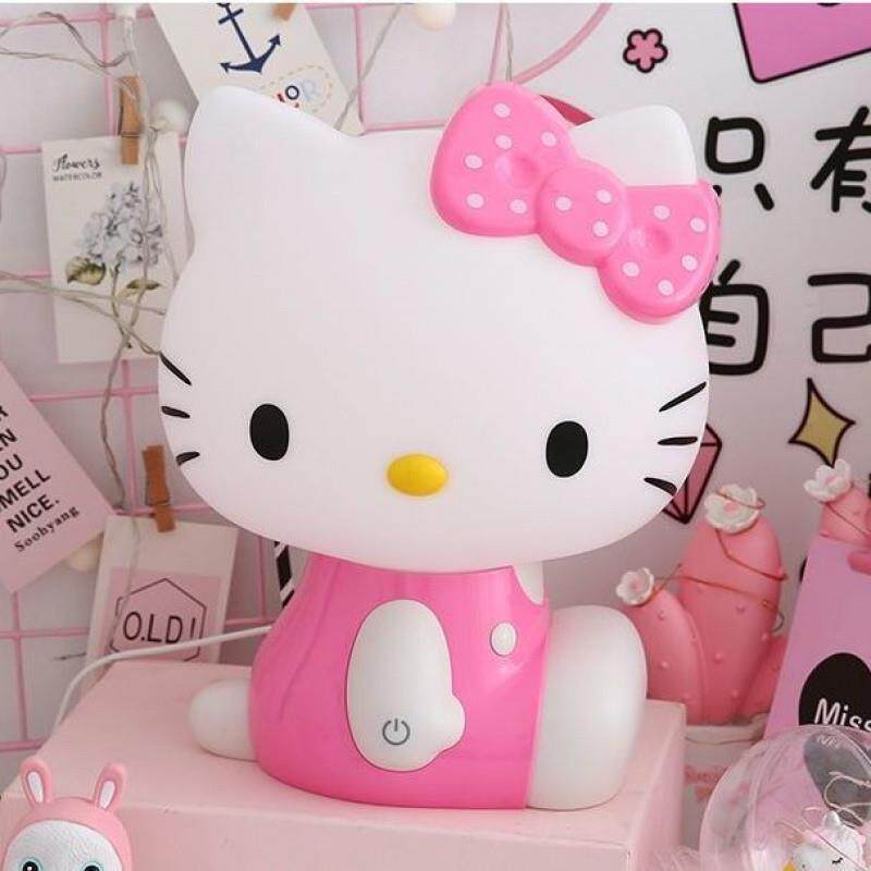 儿童卡通猫咪6LE节能夜灯D644灯家居摆件台8001