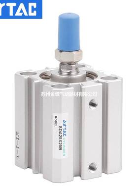 亚德客薄型气缸SDA40X150S/SDA50X5S/SDA50X10S/SDA50X15S