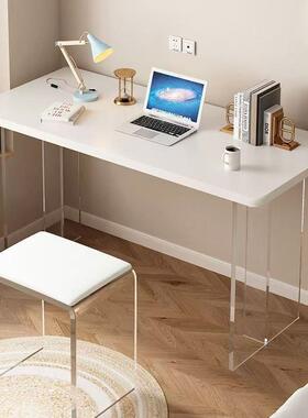 亚克ODB力悬浮桌子茶书桌桌电脑办公桌卧室长条桌习桌化妆桌桌茶