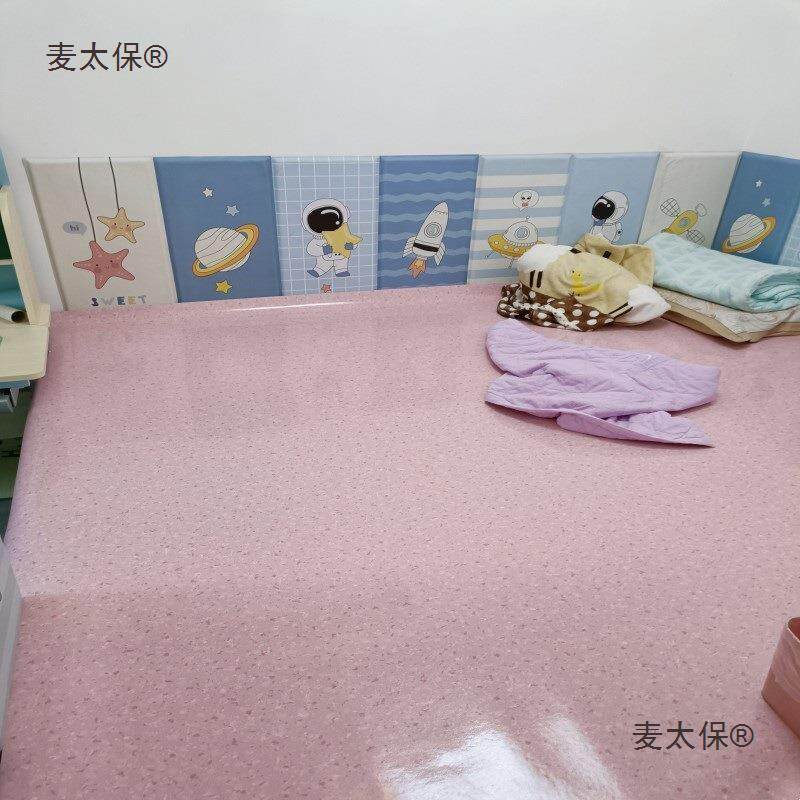 2宽加厚防米5滑耐高温防火炕耐磨炕炕QIR革电暖地板水革加阻麦太