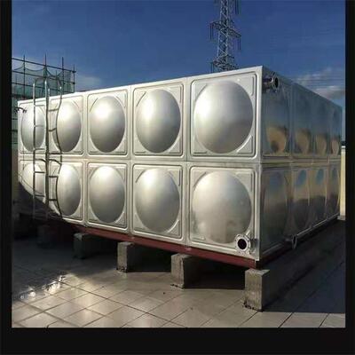 现货可箱647泵一体水箱发建筑工程用304不厚锈钢焊接化加储水箱