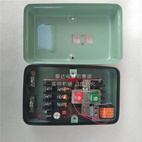 QZ610-4RF 10RF17RF磁力启动器380V 220V 防水 电动机保护起动器