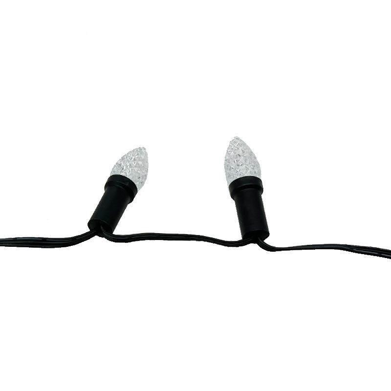 9C7OLL草串莓灯C围圣诞节灯带露营LED氛灯节日户外彩色装饰