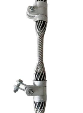 XBC山东衡利预绞式力电金具CL悬兴垂线铝包夹钢材质