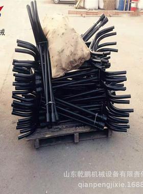 6路地铁螺栓上卸帮手4手6U型铁路3帮丁字扳手矿用铁轨EBY丁铁字扳