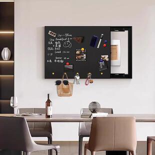 创意磁吸电表F99577H7装饰画遮挡箱贴板箱写字冰版黑电闸箱墙面手