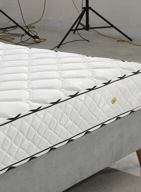 席梦思m弹簧床软保垫家用乳垫胶椰棕偏硬1.5米环厚20ALPc租房经济