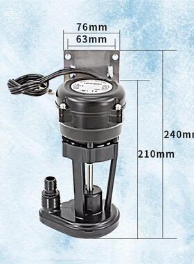 用流水式制冰机抽水通泵制UPG机排水泵3W6W9W冰4W1制冰机抽水泵马