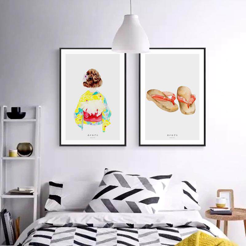 发工XL-271画厂发货日式墙画和风家居厅装饰客挂画餐厅卧室沙背景