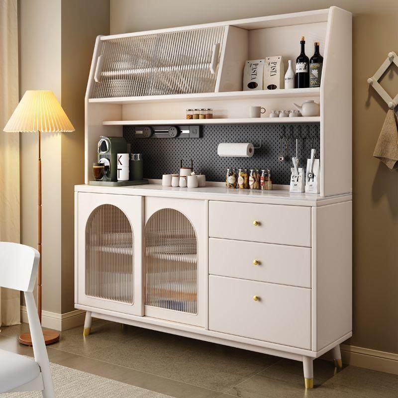 青罗记202新实木餐桌家款用餐新边JJV柜中式收纳储物餐桌5餐边柜,商业/办公家具,餐桌椅系列,淘宝优惠券,粉丝福利购,淘宝优惠卷