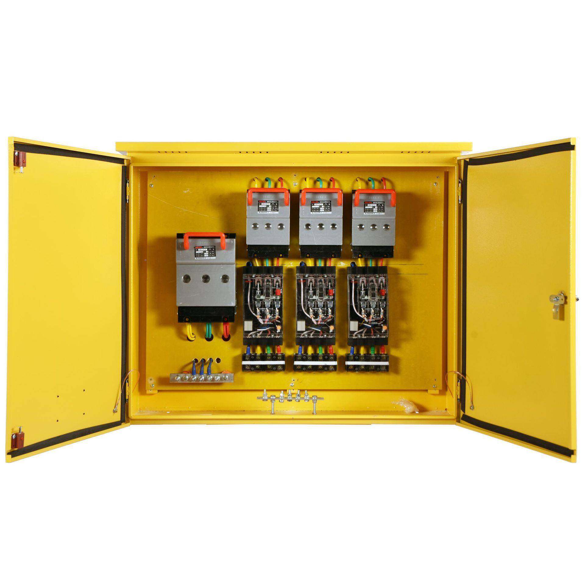 外建筑工地二级配电箱带脚架漏保控制电开关路户成临时工成套二程,电子/电工,配电控制柜/控制箱,淘宝优惠券,粉丝福利购,淘宝优惠卷