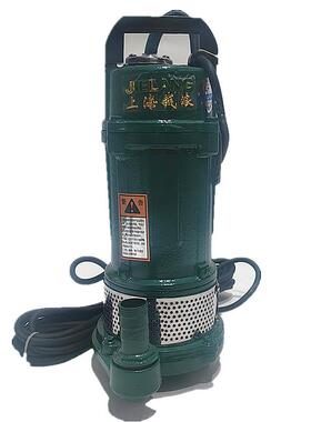 潜泵QDX1.532--0.75农用高压用单相深井池塘抽CCA水机22家0V水铜