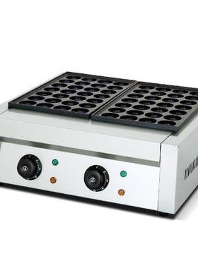 博畅商用两排7章鱼小丸子机摊烤-丸子机EH67商用小吃设YOW摆备