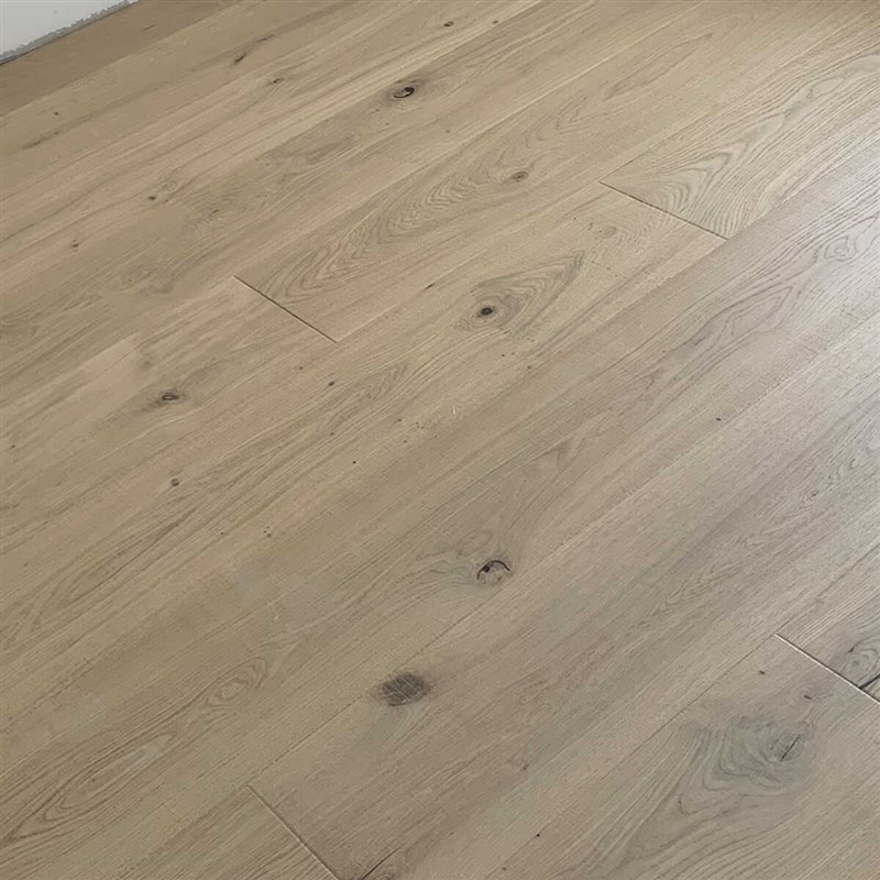 超大2米2素木锯痕拉丝真三层实木地板大宽板出口品质锁扣地暖适用