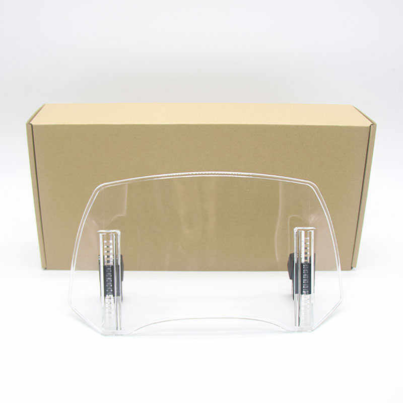 摩托车加高挡风改装通用加高加高升降调节挡风小风挡可小