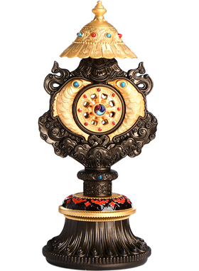 八吉祥摆件密宗用品总集民族摆件吉祥家用供桌八宝供奉佛堂用品