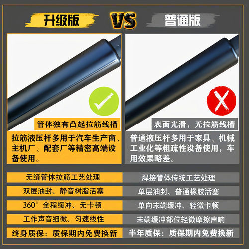 适用于别克英朗改装件后备箱液压杆英朗GT弹簧自动升举器机盖支撑