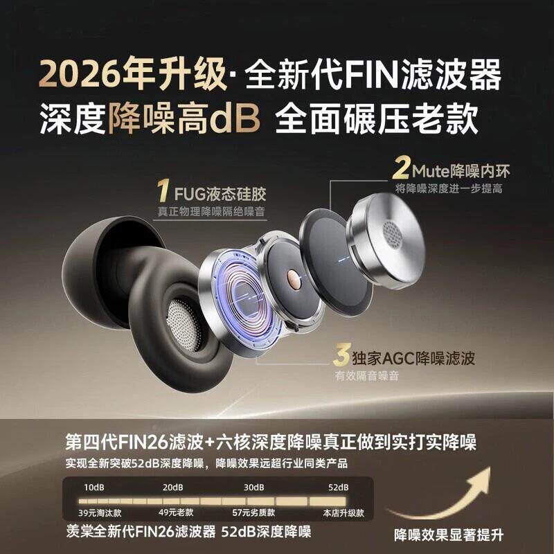 耳塞睡眠睡觉专隔用朵超级音不耳伤宿舍学习防吵防噪声静音睡眠耳