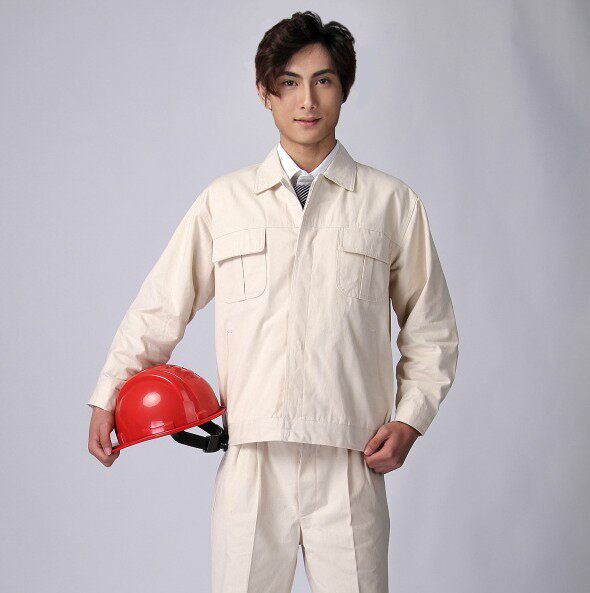 包邮电焊服 男 套装 工作服 夏装 焊工服 劳保服 加厚帆布工作服