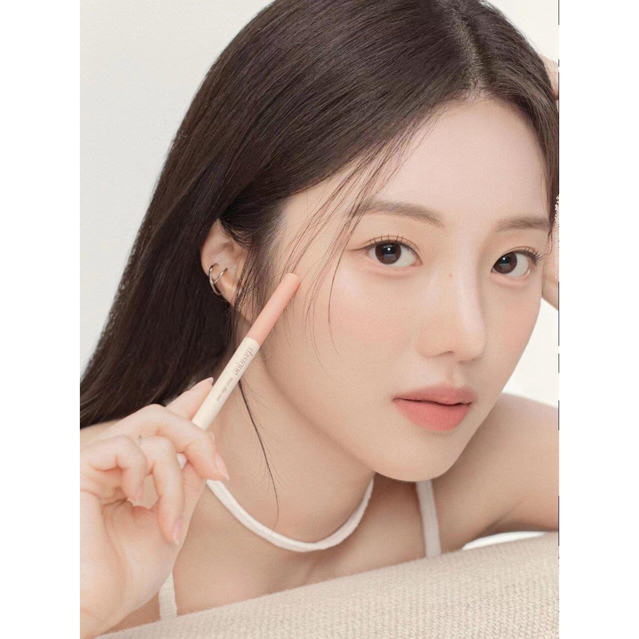 闭眼入!韩国新品 dasique mood slim眼线胶笔卧蚕笔杏色丝滑持久