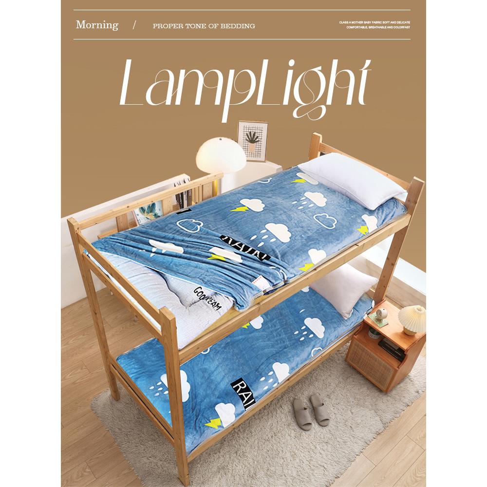 学生床垫宿舍专用90×190上下铺加厚软垫租房单人床被褥垫被褥子