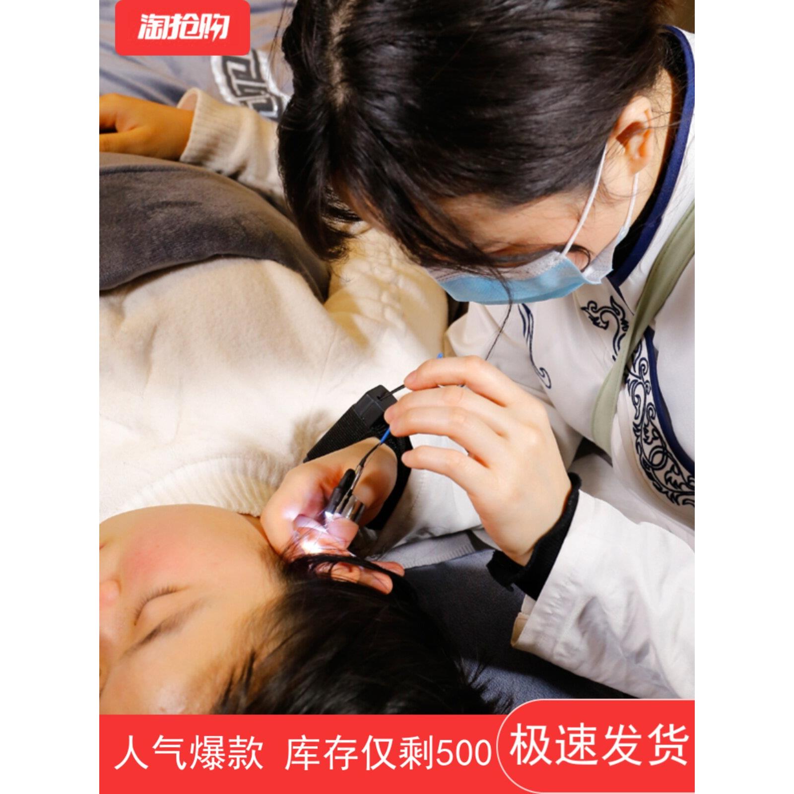 新产品张吉抠耳灯双速可充电抠耳拇指灯抠耳灯专业高亮度射灯手灯