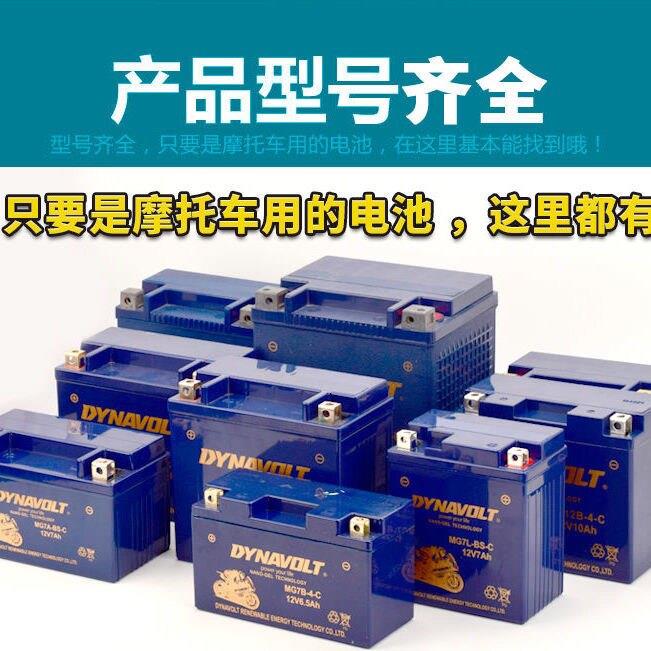 春风动力400NK 650猛狮机车电瓶150MK 250国宾12V电池DYNAVOLT